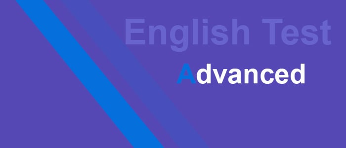 اختبار تحديد مستوى اللغة الانجليزية مع الاجابة